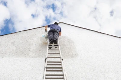 Peinture extérieure à Montcaret — façades et ravalement